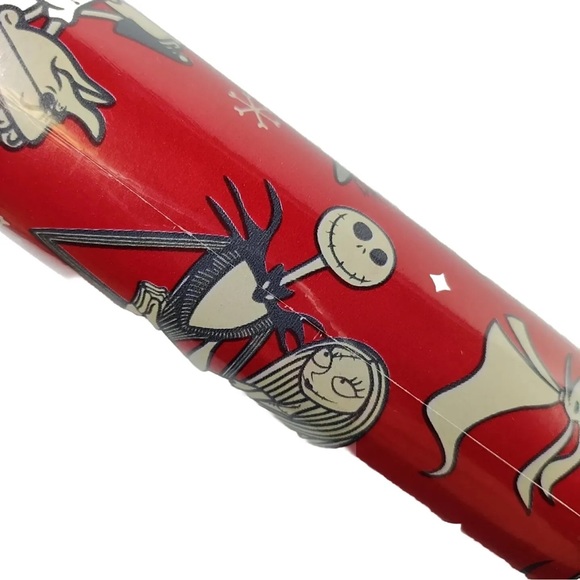 DISNEY Nightmare Before Christmas Wrapping Paper 20 SQ Ft NWT - Picture 8 of 9